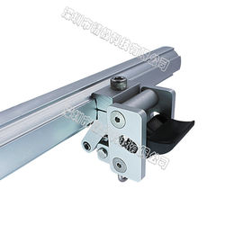 Sandblasting Aluminum Tubing Joints AL-69 Working With 28mm Aluminum Pipe For Rack / Warehouse