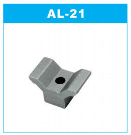 Die Casting Aluminum Tubing Joints AL-21 Tube For Connecting Two Pipes Connector