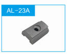 Anodizing Color Silver Aluminium Alloy Pipe AL-23A Adapter Die Casting Tech