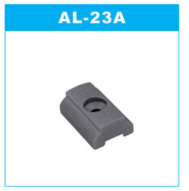 Anodizing Color Silver Aluminium Alloy Pipe AL-23A Adapter Die Casting Tech
