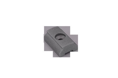 Anodizing Color Silver Aluminium Alloy Pipe AL-23A Adapter Die Casting Tech