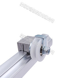 Fiber Rope Aluminum Tubing Joints Die - Cast AL-81 Sandblast Surface Treatment