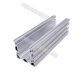 Racking System Aluminium Alloy Pipe AL-85 6063-T5 Die Casting With Flange