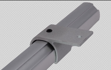Durable Aluminum Weld Pipe Fittings Tube Joints AL-28 Andoic Oxidation