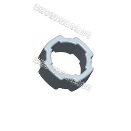 AL-2812 AL-K AL-L Aluminum Tubing Joints AL-91 PVC Plastic Cap For Workbench