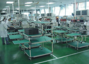 Aluminium PE Stainless Steel Pipe Workbench Customized For Production Line / Workshop