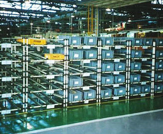 Heavy Duty Steel Pipe Racking System Storage PE Pipe Shelves For Electronic Warehouse
