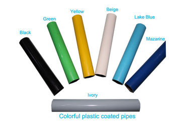 Durable Plastic Coated Steel Pipe Fittings And Pipe Joints 1mm 1.5mm 2mm
