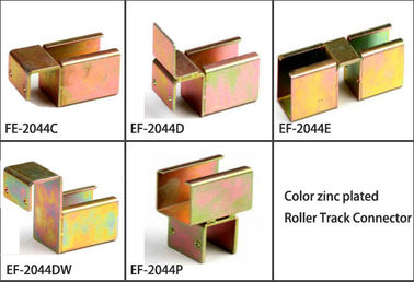 Adjustable 28mm OD Flow Roller Track Joint in Coated Pipe In Industrial