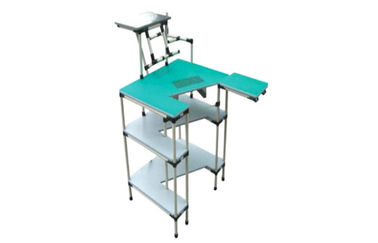 Portable Light Weight Pipe Workbench , Product Testing Pipe Rack Station