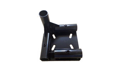 ABS Coated Pipe and Caster Wheel Connector of Metal Pipe Rack Fittings