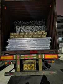 1.5mm Thickness PE Coated Flexible Steel Pipe 4000mm length