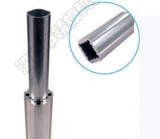 Outer Connector 6063-T5 28mm 19mm Aluminum Pipe Joints