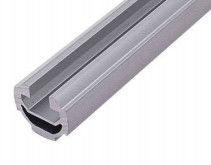 Trundle Card Slot Aluminum Alloy Pipe Extruded Seamless Pipe Anodized  AL-C