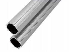 AL-B Die Casting Alloy Aluminum Tube 6063-T5 With Flange