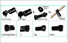 High Gloss Electrophoresis Flexible Metal Pipe Joint Connectors For Industrial