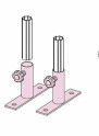 Outer Dia 28mm Foot Cup Metal Pipe Fittings Al-38 ISO9001