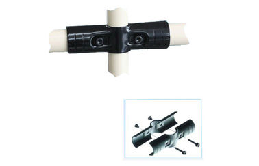 Various Sizes Metal Pipe Connectors Black Pipe Fitting Connectors With Different Gasket Types
