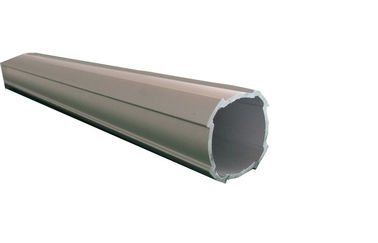 Large Diameter Aluminum Pipe With Surface Oxidation Treatment / Aluminium Alloy Castings