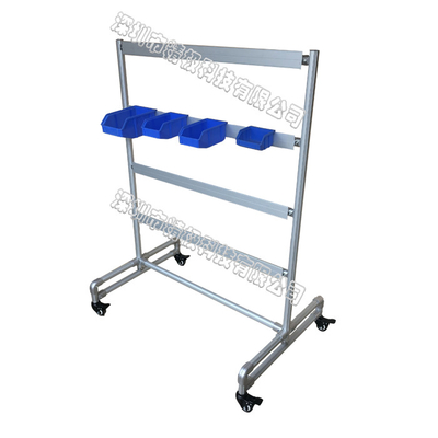 120kg Aluminum Alloy Pipe Work Bench Mobile Standard Custom Design