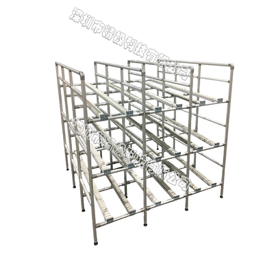 Aluminum pipe joint workbench aluminum alloy equipment can be customized size