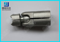 360 Degree Diecast Aluminum Tubing Joints For Production line and Aluminum workbench