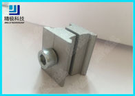 Double Pipe Flat Parallel Connection Aluminum Tubing Joints For Industrial Logistics AL-6B