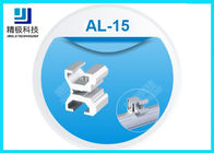 AL-15 Boru Paralel Bağlayıcı Çift Taraflı Dış Boru Alüminyum Boru Bağlantısı İçin