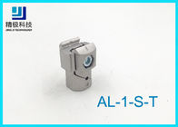AL-1-S-T 1.2mm Kalınlık Alüminyum Boru Eklemleri ISO9001