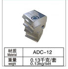 Simli Beyaz AL-32 ADC-12 Alüminyum Boru Ek Parçaları 28mm Boru