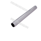 6063 T5 Alüminyum Alaşımlı Boru Kalınlığı 1.2mm Gümüş Beyaz 4000mm/Bar