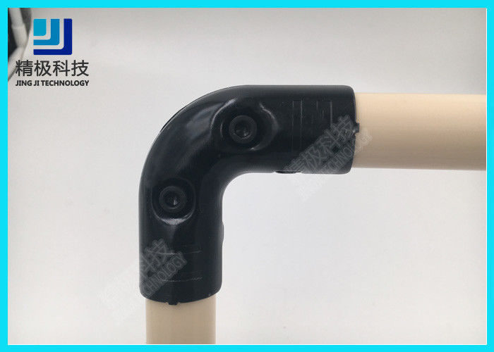 90 Degree Ebow Metal Joint  L Shape Connectors For Industrial Storage  HJ-15