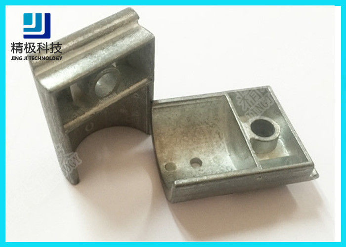 Hexagon Outer Metal Tube Connectors Metal Pipe Fittings AL-7 Aluminum Alloy