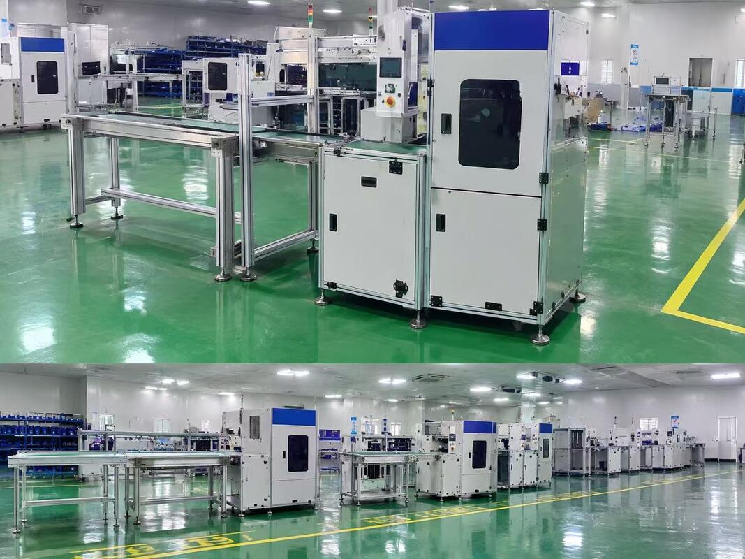 SMT PCB Conveyor with auxiliary positioning braking and stepping motor push plate structure for and SMT line operation