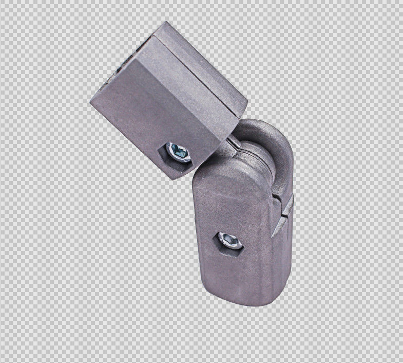 Die Casting Anodizing Silver Aluminum Pipe Joints AL-30