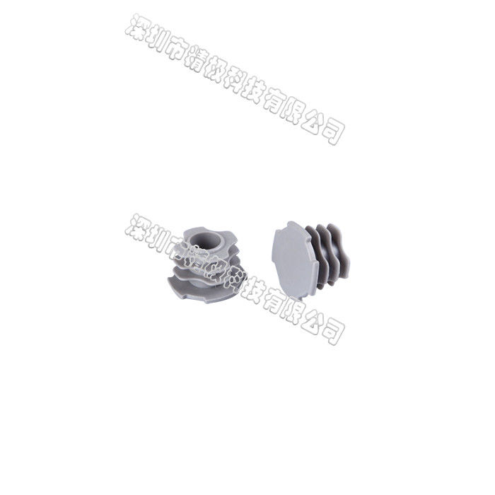 AL-26 Plastic Cap Fitting AL-2812 Aluminum Pipe Joints For Production Line