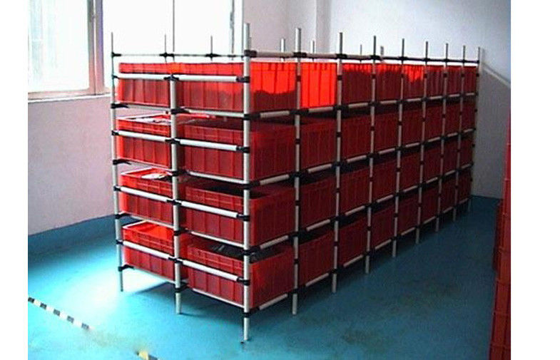 Recyclable Steel Storage Rack Clothes Rack Pipe Joints Connecting For Household