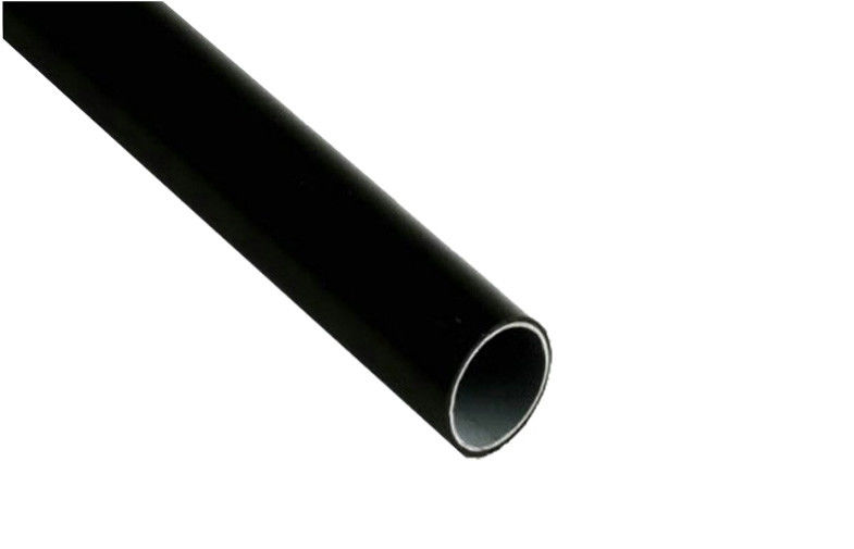 ABS / PE Coated Plastic Coated Steel Pipe OD 28mm Flexible For Workbench