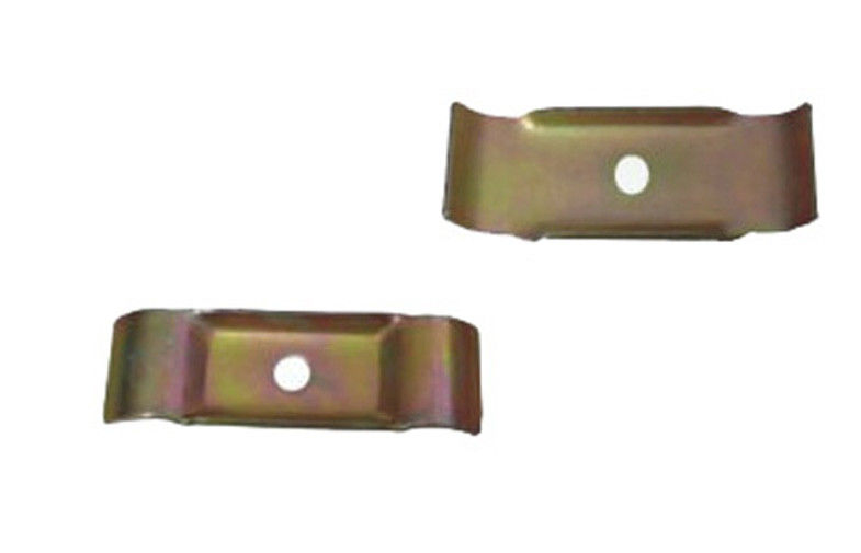 Flexible Pipes and Caster Wheel Connector PE coated Rack Fittings