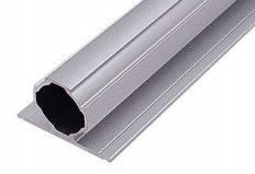 AL-BB 6063-T5 Round Aluminium Alloy Tube 28mm For Rack System