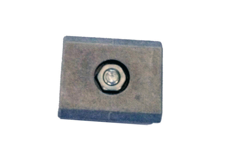 Square Aluminum Tubing Joints Parallel Connecting With Claw Die Casting
