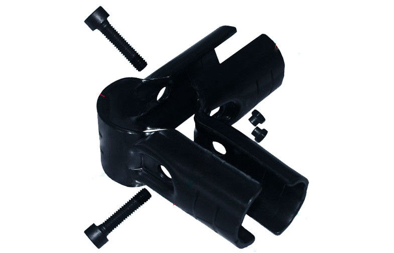 Various Thread Types Pipe Joint Connectors Customized  High Durability for Various Applications