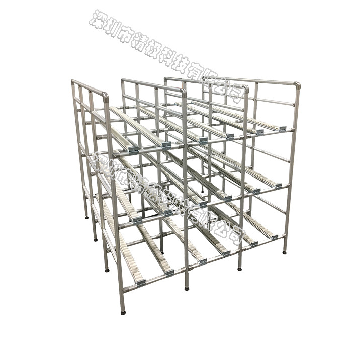 Aluminum pipe joint workbench aluminum alloy equipment can be customized size