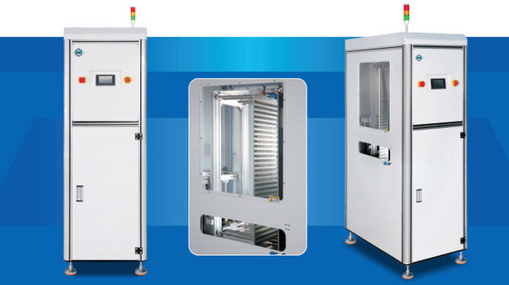 Kache Fonksiyonu SMT PCB Taşıyıcı Makinesi 900mm Yükseklik 245Kg Maksimum Yük Kapasitesi