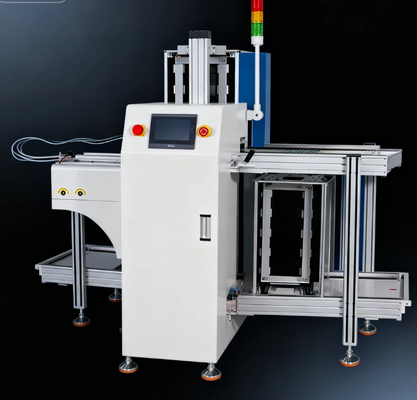 Maksimum Pcb Boyutu 510460mm Elektronik Bileşenler için Güvenli ve İşlemli İşlemleri Sağlayan Voltaj 220V PCB İşleme Ekipmanı