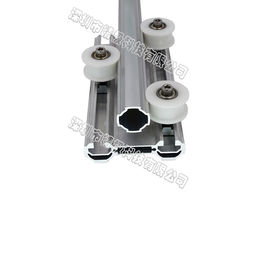 Üretim Hattı İçin Üç Makaralı Slider Dişi Alüminyum Alaşımlı Bağlayıcı AL-89