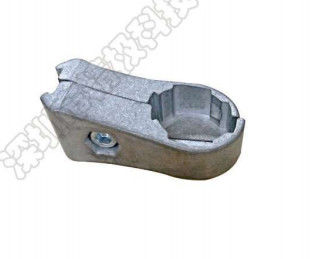 Paralel Tutucu Plaka Dış Bağlayıcı AL-59 Metal Boru Ek Parçaları